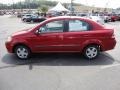 Sport Red - Aveo LT Sedan Photo No. 4