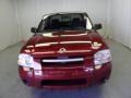 2004 Red Brawn Metallic Nissan Frontier XE King Cab  photo #2