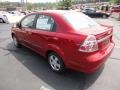Sport Red - Aveo LT Sedan Photo No. 5