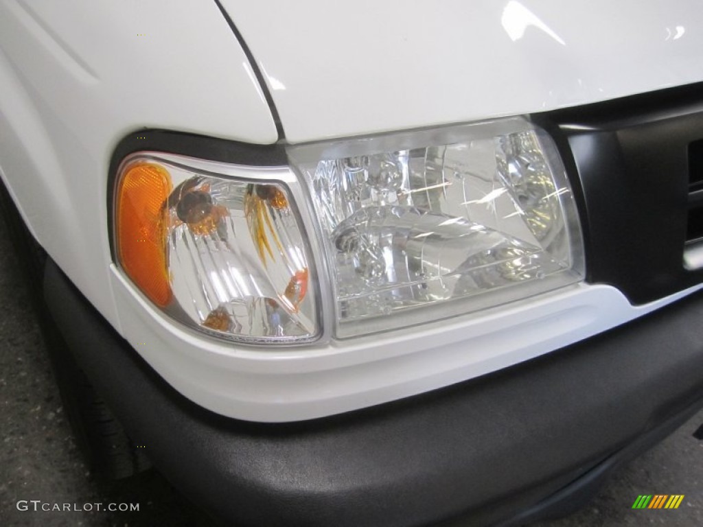 2008 B-Series Truck B2300 Regular Cab - Classic White / Medium Dark Flint photo #5