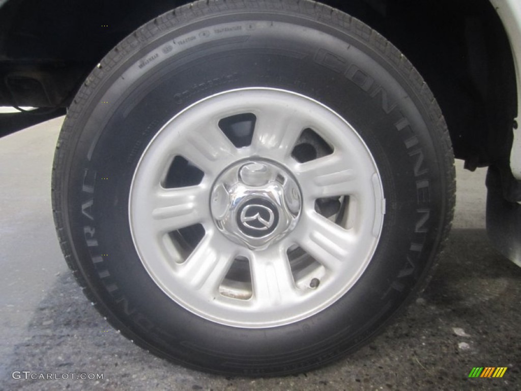 2008 B-Series Truck B2300 Regular Cab - Classic White / Medium Dark Flint photo #6