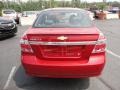 Sport Red - Aveo LT Sedan Photo No. 6