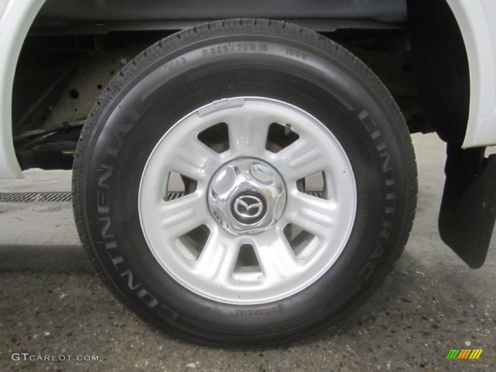 2008 B-Series Truck B2300 Regular Cab - Classic White / Medium Dark Flint photo #7
