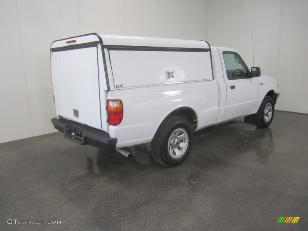 2008 B-Series Truck B2300 Regular Cab - Classic White / Medium Dark Flint photo #9