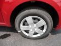 Sport Red - Aveo LT Sedan Photo No. 9