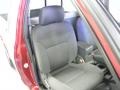 2004 Red Brawn Metallic Nissan Frontier XE King Cab  photo #8