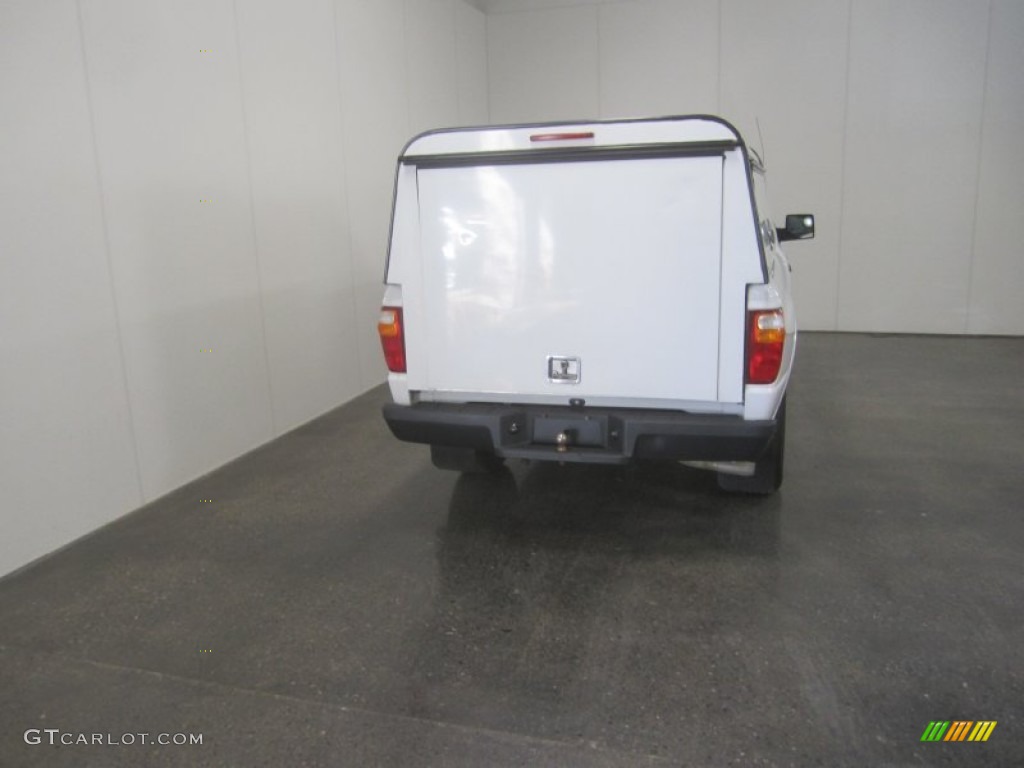 2008 B-Series Truck B2300 Regular Cab - Classic White / Medium Dark Flint photo #10