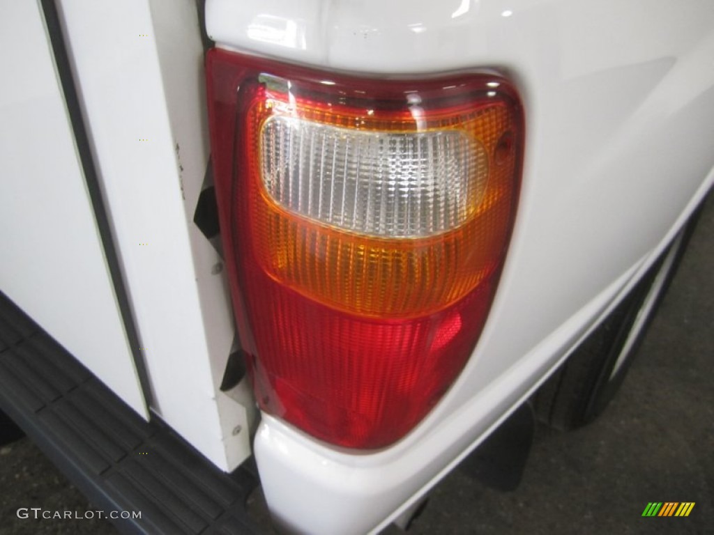 2008 B-Series Truck B2300 Regular Cab - Classic White / Medium Dark Flint photo #12