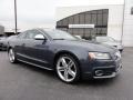 2008 Meteor Grey Pearl Effect Audi S5 4.2 quattro  photo #5