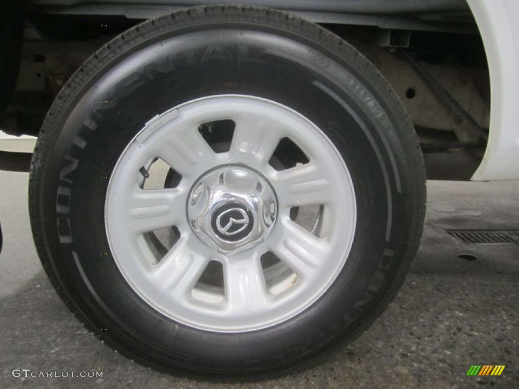 2008 B-Series Truck B2300 Regular Cab - Classic White / Medium Dark Flint photo #14