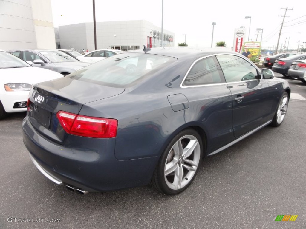 Meteor Grey Pearl Effect 2008 Audi S5 4.2 quattro Exterior Photo #50787324