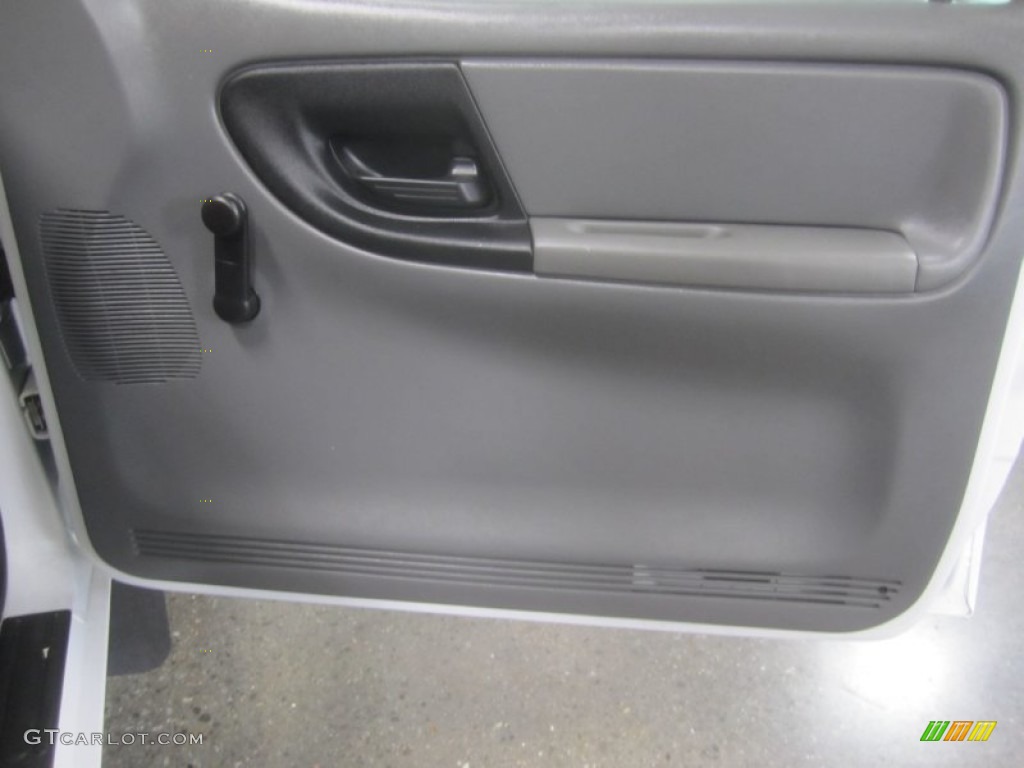 2008 B-Series Truck B2300 Regular Cab - Classic White / Medium Dark Flint photo #17