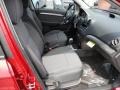 Sport Red - Aveo LT Sedan Photo No. 17