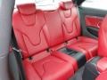 Magma Red Interior Photo for 2008 Audi S5 #50787570