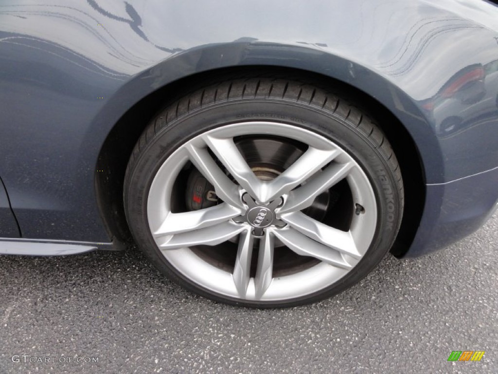 2008 Audi S5 4.2 quattro Wheel Photo #50787621
