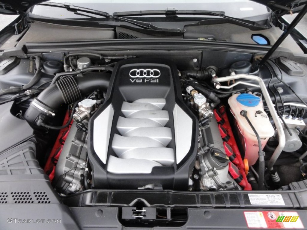 2008 Audi S5 4.2 quattro 4.2 Liter FSI DOHC 32-Valve VVT V8 Engine Photo #50787639
