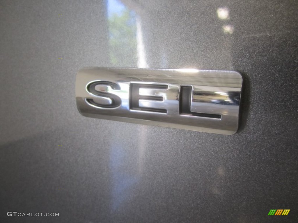 2010 Focus SEL Sedan - Sterling Grey Metallic / Charcoal Black photo #16
