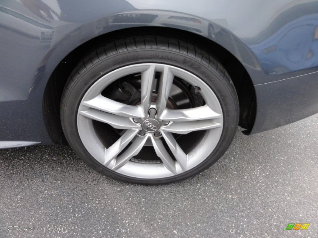 2008 Audi S5 4.2 quattro Wheel Photo #50787690