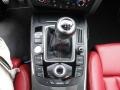 Magma Red Transmission Photo for 2008 Audi S5 #50787759