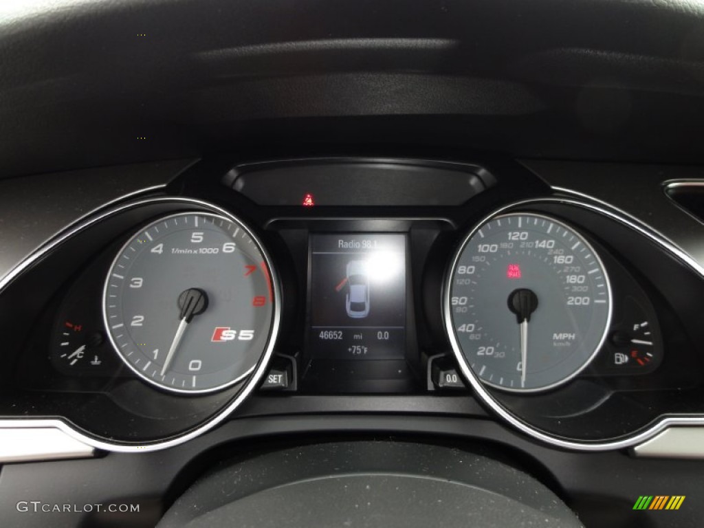2008 Audi S5 4.2 quattro Gauges Photo #50787792