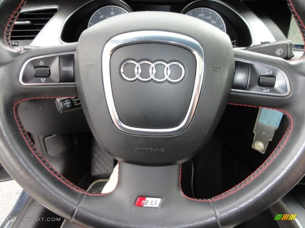 2008 Audi S5 4.2 quattro Controls Photo #50787816