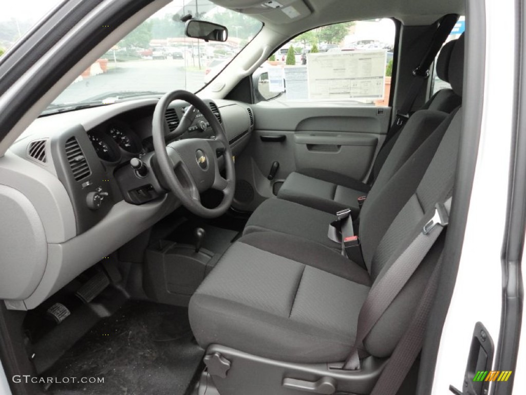 2011 Silverado 1500 Extended Cab 4x4 - Summit White / Dark Titanium photo #10