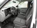  2011 Silverado 1500 Extended Cab 4x4 Dark Titanium Interior