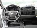 Dark Titanium 2011 Chevrolet Silverado 1500 Extended Cab 4x4 Dashboard