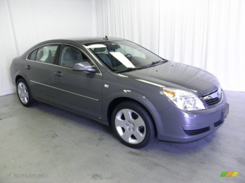 2008 Aura XE - Techno Gray / Gray photo #1