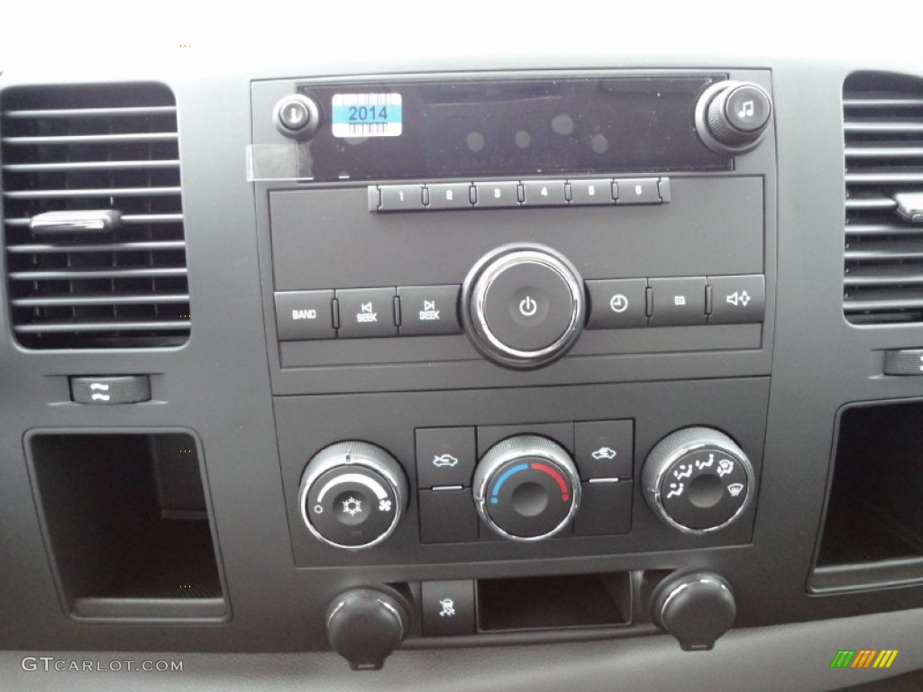 2011 Chevrolet Silverado 1500 Extended Cab 4x4 Controls Photo #50788002