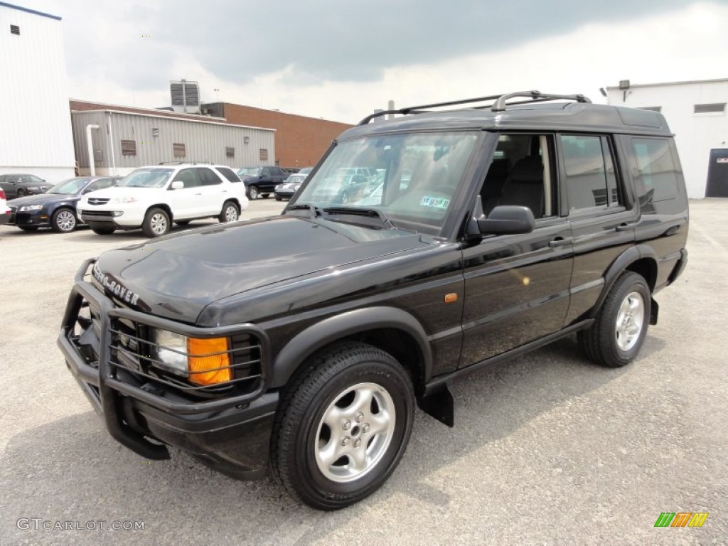 Java Black 2000 Land Rover Discovery II Standard Discovery II Model Exterior Photo #50788671