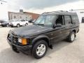 Java Black 2000 Land Rover Discovery II Standard Discovery II Model Exterior