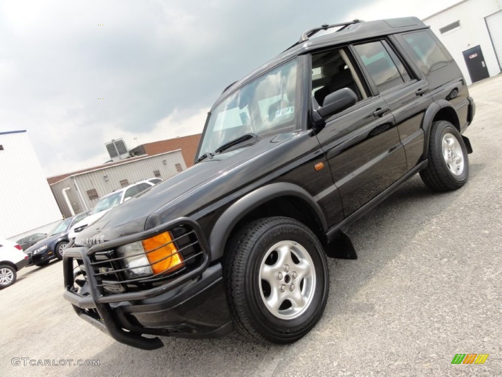 2000 Discovery II  - Java Black / Bahama photo #2