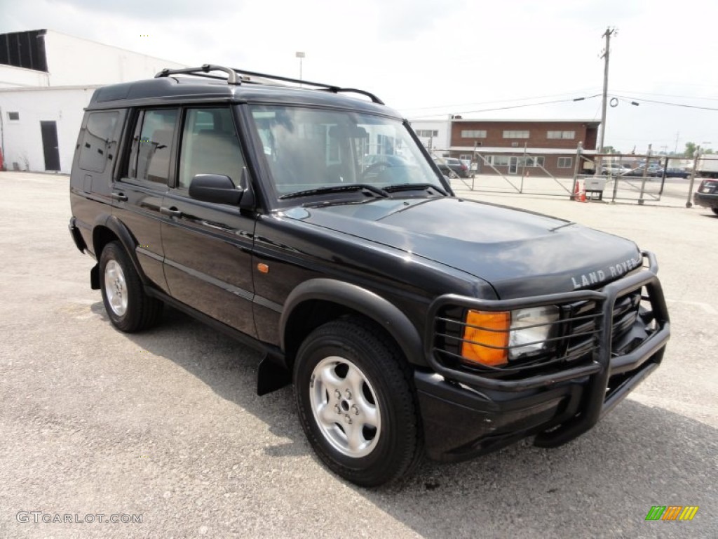 Java Black 2000 Land Rover Discovery II Standard Discovery II Model Exterior Photo #50788716