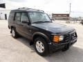 Java Black 2000 Land Rover Discovery II Standard Discovery II Model Exterior