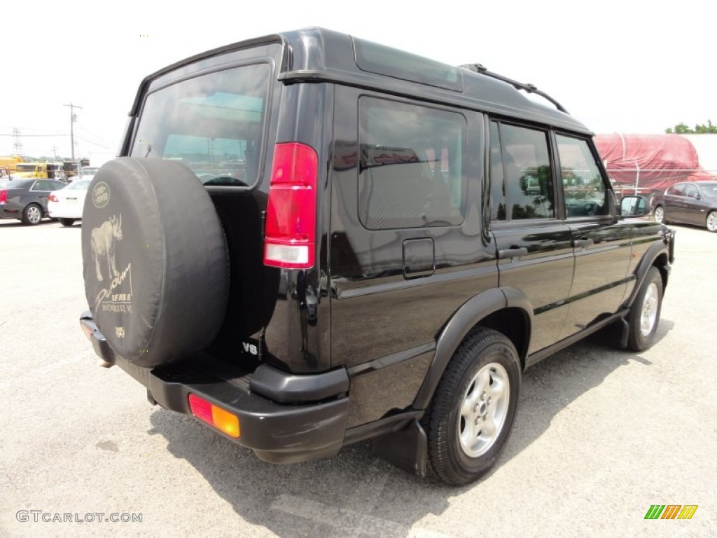 Java Black 2000 Land Rover Discovery II Standard Discovery II Model Exterior Photo #50788770