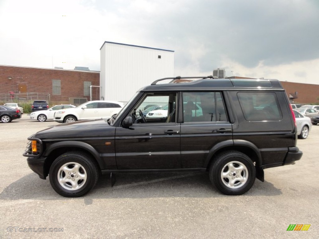 Java Black 2000 Land Rover Discovery II Standard Discovery II Model Exterior Photo #50788806