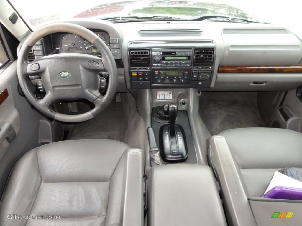 2000 Land Rover Discovery II Standard Discovery II Model Bahama Dashboard Photo #50789043