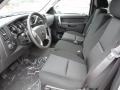 2011 Sheer Silver Metallic Chevrolet Silverado 1500 LT Extended Cab 4x4  photo #11