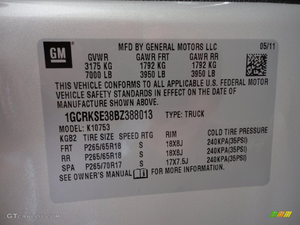 2011 Silverado 1500 LT Extended Cab 4x4 - Sheer Silver Metallic / Ebony photo #20
