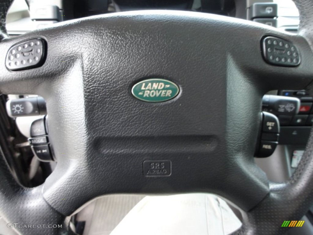 2000 Land Rover Discovery II Standard Discovery II Model Controls Photo #50789334