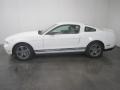 2011 Performance White Ford Mustang V6 Premium Coupe  photo #3