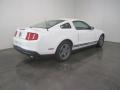 2011 Performance White Ford Mustang V6 Premium Coupe  photo #9