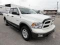 2009 Stone White Dodge Ram 1500 TRX4 Crew Cab 4x4  photo #4