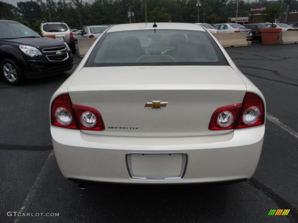 2011 Malibu LTZ - White Diamond Tricoat / Cocoa/Cashmere photo #6