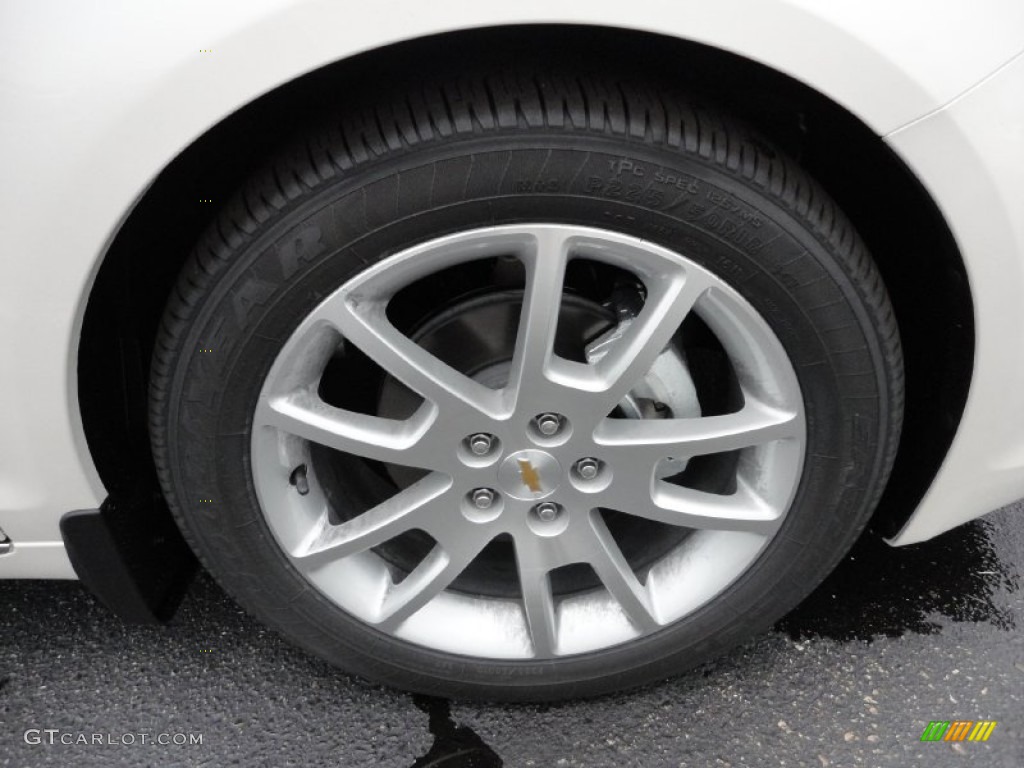 2011 Malibu LTZ - White Diamond Tricoat / Cocoa/Cashmere photo #9