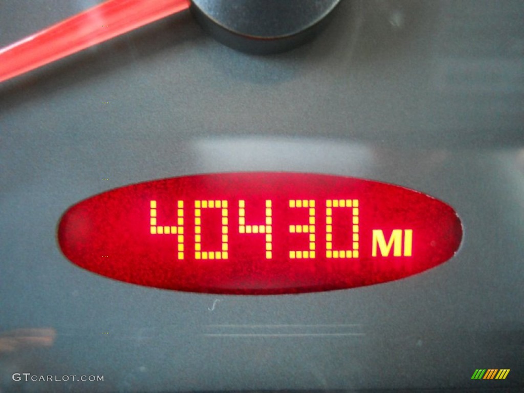 2009 G6 V6 Sedan - Performance Red Metallic / Ebony photo #3