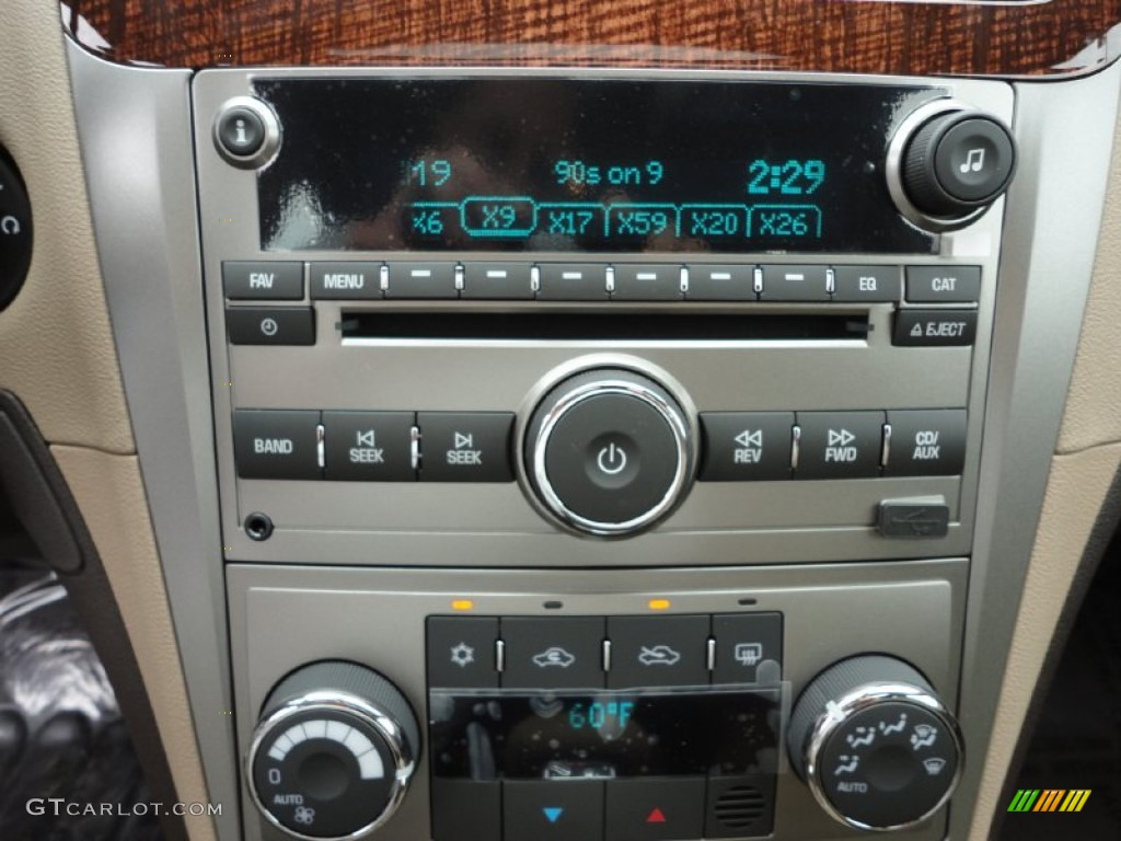 2011 Malibu LTZ - White Diamond Tricoat / Cocoa/Cashmere photo #18