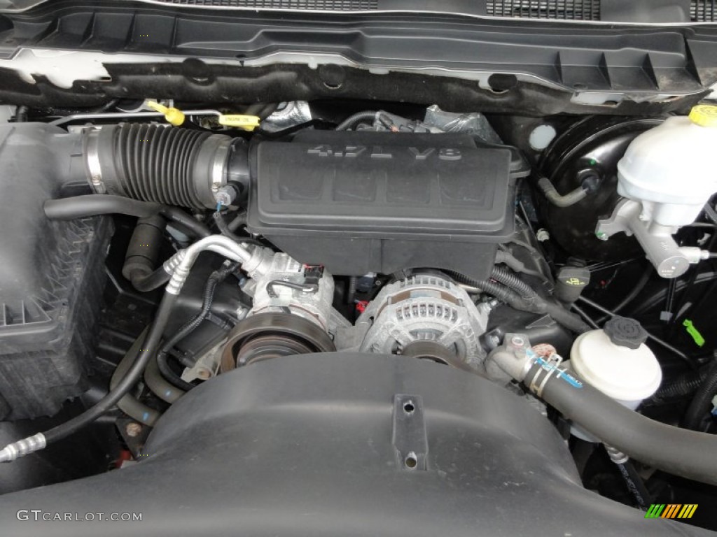 2009 Dodge Ram 1500 TRX4 Crew Cab 4x4 4.7 Liter SOHC 16-Valve Flex-Fuel V8 Engine Photo #50789899
