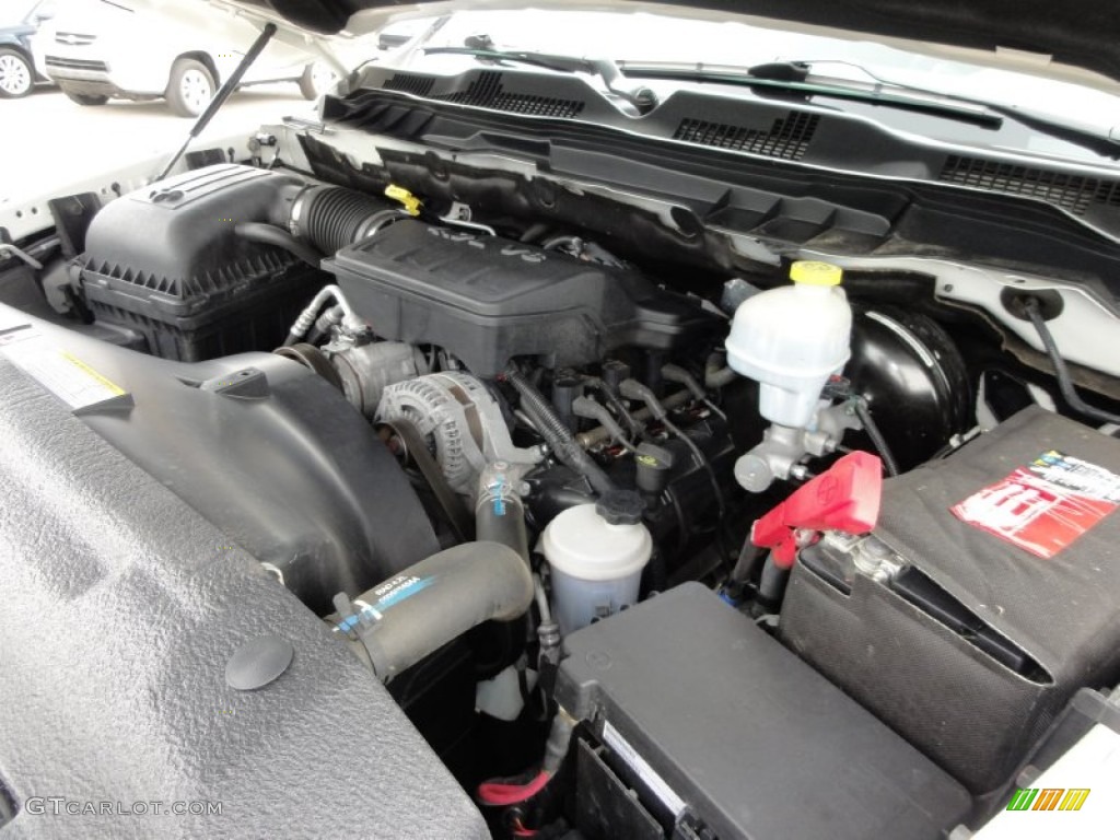 2009 Dodge Ram 1500 TRX4 Crew Cab 4x4 4.7 Liter SOHC 16-Valve Flex-Fuel V8 Engine Photo #50789919
